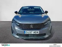 Usado Peugeot 3008 Allure 130 CV (95 kW) 2022 Gris SUV