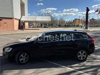 Usado Volvo V60 Momentum 120 CV (88 kW) 2017 Negro Familiar