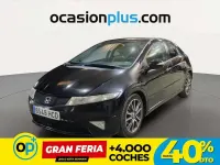 Usado Honda Civic Sport 140 CV (102 kW) 2011 Negro Utilitario