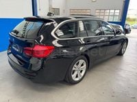 Usado BMW 318 Sport Line 150 CV (110 kW) 2017 Negro Familiar