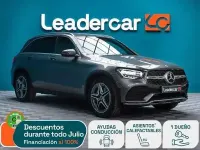 Usado Mercedes GLC220 194 CV (142 kW) 2022 Gris SUV