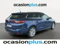 Usado Renault Mégane GrandTour LIMITED 130 CV (95 kW) 2018 Azul Familiar