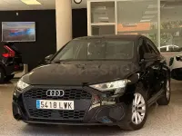 Usado Audi A3 Premium 110 CV (80 kW) 2022 Negro Berlina