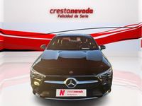 Usado Mercedes CLA180 136 CV (100 kW) 2021 Negro Berlina