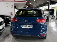 Usado Citroën C4 Shine 120 CV (88 kW) 2018 Azul Monovolumen