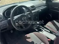 Usado Mazda 3 Sportive 150 CV (110 kW) 2004 Gris / plata Berlina