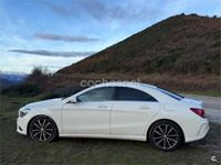 Usado Mercedes CLA220 AMG line 170 CV (125 kW) 2013 Blanco Berlina
