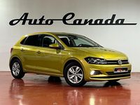 Usado VW Polo Sportline 95 CV (69 kW) 2019 Amarillo Utilitario