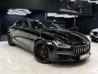 Usado Maserati Ghibli GranLusso 350 CV (257 kW) 2017 Negro Berlina