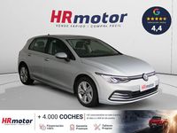 Usado VW Golf VIII Life 110 CV (80 kW) 2024 Gris Berlina