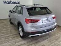 Usado Audi Q3 Advanced 150 HP (110 kW) 2022 Prateado SUV