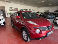 Usado Nissan Juke Acenta Connect 117 CV (86 kW) 2010 Granate SUV