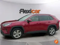 Usado Toyota RAV4 Hybrid Advance 218 CV (160 kW) 2021 Rojo SUV
