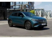 Brugt Mercedes EQA250 139 kW (190 HK) 2021 Blå SUV
