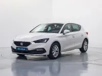 Usado Seat Leon Style 110 CV (80 kW) 2022 Blanco Berlina