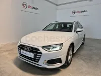 Usado Audi A4 Advanced Plus 136 CV (100 kW) 2022 Blanco Familiar