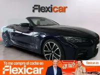 Usado BMW 420 Coupé 184 CV (135 kW) 2021 Azul Coupe