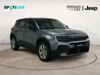 Käytetty Jeep Avenger Altitude 101 HP (74 kW) 2025 Harmaa Katumaasturi