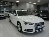 Usado Audi A4 S-Line 150 CV (110 kW) 2017 Blanco Berlina