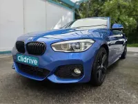 Usado BMW 116 218 CV (160 kW) 2016 Azul Utilitario