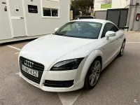 Usado Audi TT S-Line 170 CV (125 kW) 2009 Blanco Coupe