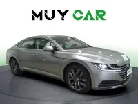 Usado VW Arteon 150 CV (110 kW) 2019 Gris Utilitario