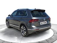 Usado VW Tiguan Sportline 190 CV (139 kW) 2018 Gris / plata SUV