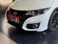Usado Honda Civic Elegance 120 CV (88 kW) 2015 Blanco Familiar