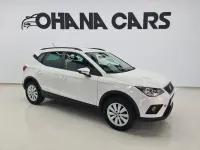 Używany Seat Arona Style 95 KM (69 kW) 2019 Biały SUV