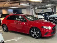 Usado Mercedes A180 116 CV (85 kW) 2019 Rojo Berlina