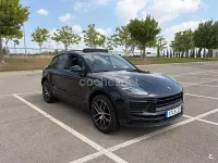 Usado Porsche Macan 245 CV (180 kW) 2022 Negro SUV