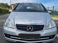 Usado Mercedes A200 Elegance 140 CV (102 kW) 2012 Gris / plata Monovolumen