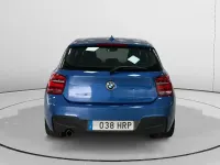 Usado BMW 116 M Sport 116 CV (85 kW) 2013 Azul Utilitario