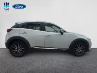 Usado Mazda CX-3 Luxury 120 CV (88 kW) 2016 Gris / plata SUV