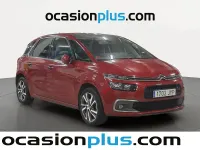 Usado Citroën C4 Feel 120 CV (88 kW) 2017 Rojo Monovolumen