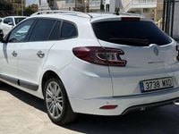 Usado Renault Mégane GT Line GT-Line 110 CV (80 kW) 2011 Blanco Utilitario
