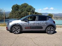Usado Citroën C3 PureTech 82 CV (60 kW) 2021 Gris / plata Utilitario
