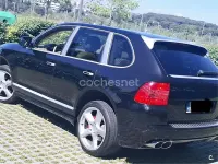 Usado Porsche Cayenne Turbo S 521 CV (383 kW) 2006 Negro SUV