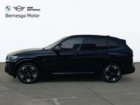 Usado BMW iX3 M Sport 210 kW (286 CV) 2022 Negro SUV