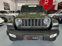 Usado Jeep Wrangler Sahara 272 CV (200 kW) 2024 Verde SUV