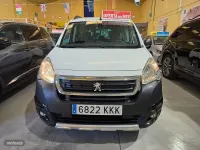 Usado Peugeot Partner Tepee 120 CV (88 kW) 2018 Blanco Monovolumen