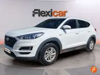 Usado Hyundai Tucson 116 CV (85 kW) 2019 Blanco SUV