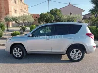 Usado Toyota RAV4 Advance 150 CV (110 kW) 2010 Gris / plata SUV