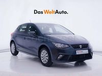 Usado Seat Ibiza Style 110 CV (80 kW) 2021 Gris / plata Utilitario