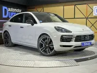 Usado Porsche Cayenne 462 CV (339 kW) 2021 Gris / plata SUV