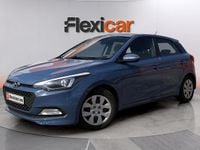 Usado Hyundai i20 84 CV (61 kW) 2018 Azul Berlina
