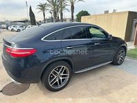 Usado Mercedes GLE350 258 CV (189 kW) 2018 Azul Coupe