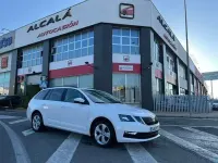 Occasion Skoda Octavia Ambition 115 PK (84 kW) 2019 Wit Stationwagen