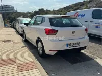 Usado Seat Ibiza Style 80 CV (58 kW) 2025 Blanco Utilitario