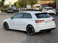 Usado Audi A3 S-Line 110 CV (80 kW) 2016 Blanco Berlina